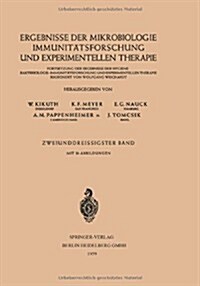 Ergebnisse Der Mikrobiologie Immunit?sforschung Und Experimentellen Therapie: Fortsetzung Der Ergebnisse Der Hygiene Bakteriologie.Immunit?sforschun (Paperback, 1959)