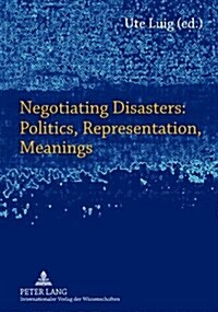 Negotiating Disasters: Politics, Representation, Meanings (Paperback)