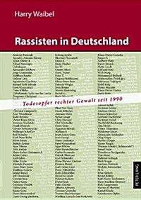 Rassisten in Deutschland (Hardcover)