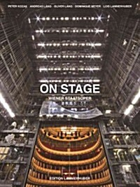 On Stage: Vienna Opera House (Hardcover)