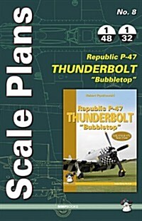 Republic P-47d Bubbletop (Paperback)