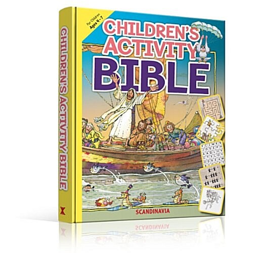 Childrens Activity Bible (Hardcover)