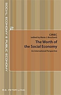 The Worth of the Social Economy: An International Perspective (Paperback)