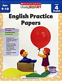 [중고] English Practice Papers Level 4
