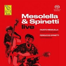 [수입] Fausto Mesolella & Ferruccio Spinetti - Live [SACD Hybrid]