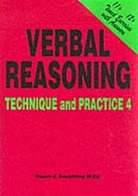 Verbal Reasoning (Paperback)