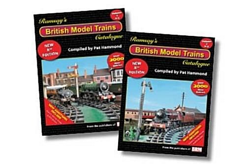 Ramsays British Model Train Catalogue (Paperback)