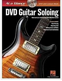 [중고] DVD Guitar Soloing (Paperback, DVD)