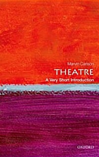 Theatre : A Very Short Introduction (Paperback)