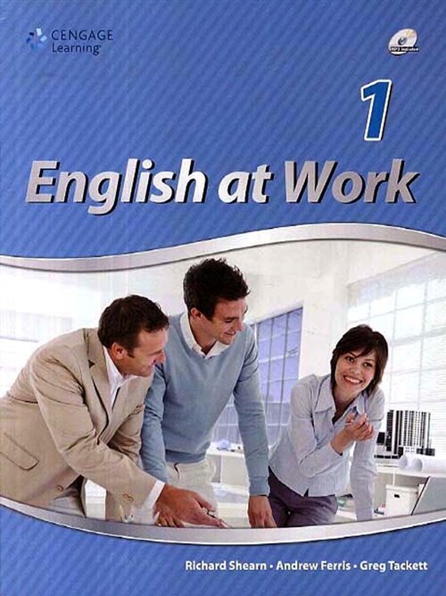 [중고] English at Work 1 (Student Book + CD)