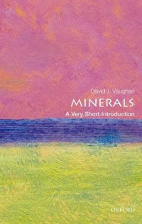 Minerals: A Very Short Introduction (Paperback)