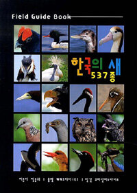 (야외도감) 한국의 새 537종 :Field guide book 