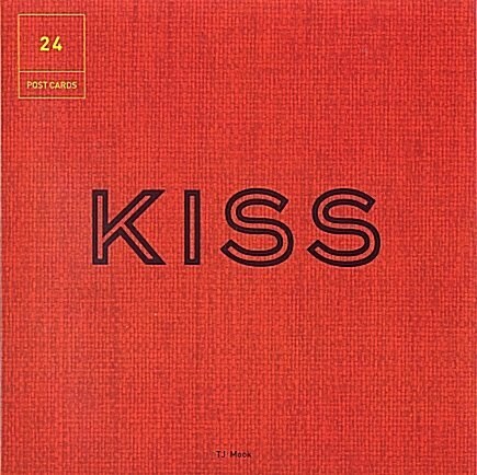 KISS TJ Mook　(ポストカ-ドブック) (大型本)