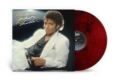 [수입] Michael Jackson - Thriller (Red & Black Marble LP)