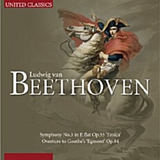 [수입] 베토벤 : 교향곡 3번, 에그몬트 서곡