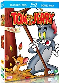 [블루레이] 톰과 제리 Vol.3 : 콤보팩 (2disc: BD+DVD)