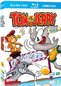 [블루레이] 톰과 제리 Vol.2 : 콤보팩 (2disc: BD+DVD)