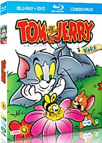 [블루레이] 톰과 제리 Vol.1 : 콤보팩 (2disc: BD+DVD)