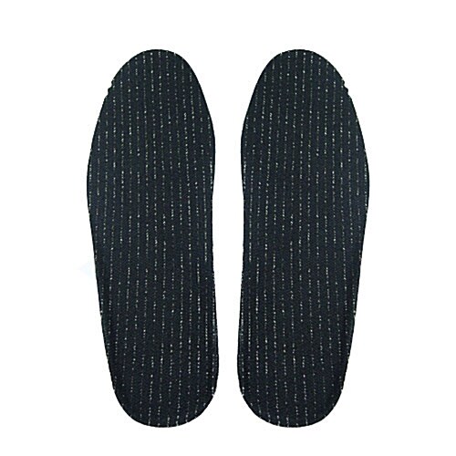 쾌적한 신발 발냄새 제거하는 2009년형 조습군 은사항균깔창 (블랙색상)/무료배송