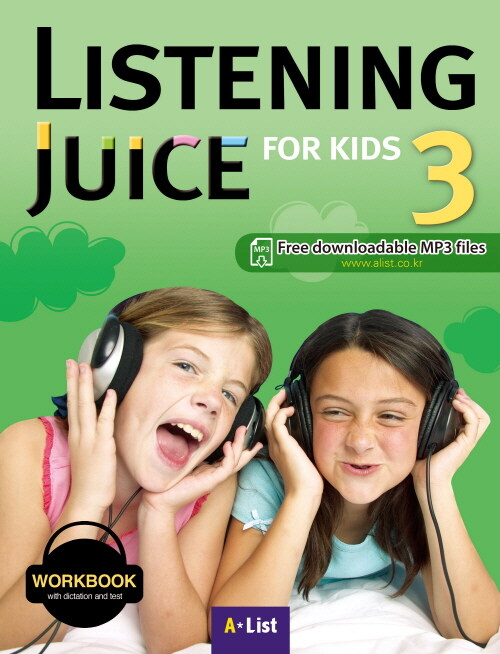 [중고] Listening Juice for Kids 3 : Workbook (Paperback)