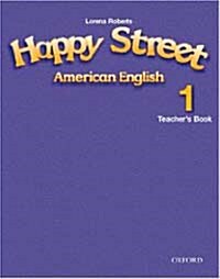 American Happy Street 1: Teachers Book (Paperback)