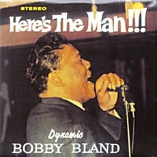 [수입] Bobby Bland - Heres The Man!!! [180g LP+CD Deluxe Edition]