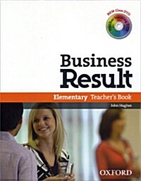 Business Result: Elementary: Teachers Book Pack : Business Result DVD Edition Teachers Book with Class DVD and Teacher Training DVD (Package)