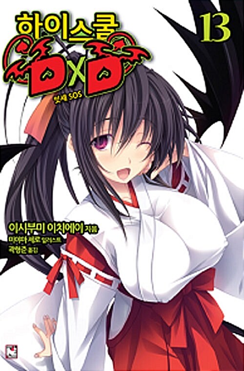 하이스쿨 DxD 13