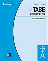 Tabe Skill Workbooks Level A: Graphic Information - 10 Pack (Hardcover)