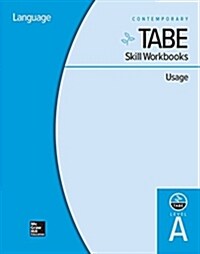 Tabe Skill Workbooks Level A: Usage - 10 Pack (Hardcover)