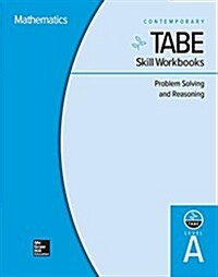 Tabe Skill Workbooks Level A: Problem Solving and Reasoning - 10 Pack (Hardcover)