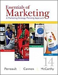 Essentials of Marketing: A Marketing Strategy Planning Approach (Paperback, 14)