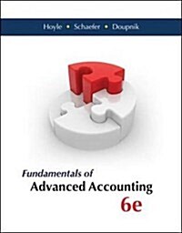 Fundamentals of Advanced Accounting (Hardcover, 6, Revised)