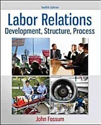 Labor Relations: Development, Structure, Process (Hardcover, 12, Revised)