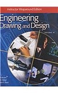 Engineering Drawing and Design (Hardcover, 6)