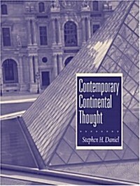 Contemporary Continental Thought (Paperback)