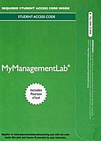 2014 Mylab Management with Pearson Etext -- Access Card -- For International Business: The New Realities (Hardcover, 3)