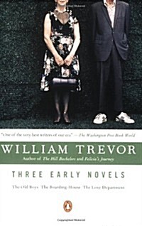 Three Early Novels : The Old Boys;the Boarding House;the Love Department (Paperback)