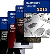 Blackstones Police Q&A 2015 (Paperback)