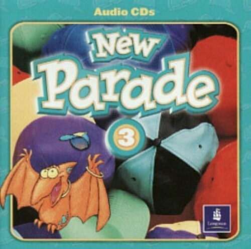 New Parade, Level 3 Audio CD (Audio CD, 2, Revised)