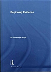 Beginning Evidence (Hardcover)