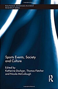 Sports Events, Society and Culture (Hardcover)