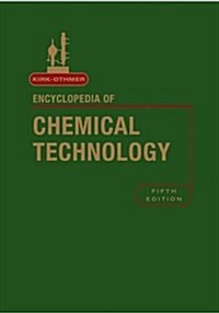 Kirk-Othmer Encyclopedia of Chemical Technology, Volume 3 (Hardcover, 5th Edition)