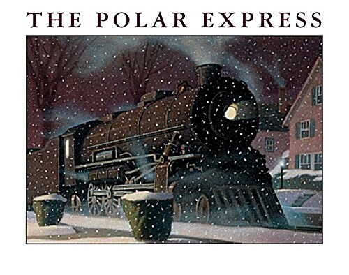 The Polar Express Big Book: A Caldecott Award Winner (Hardcover)