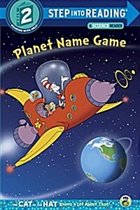[중고] Planet Name Game (Dr. Seuss/Cat in the Hat) (Paperback)