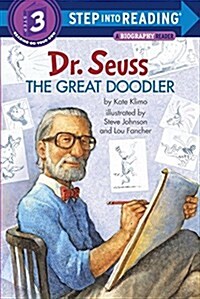 [중고] Dr. Seuss: The Great Doodler (Paperback)