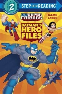 Batman's Hero Files (DC Super Friends) (Paperback)