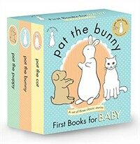 Pat the Bunny: First Books for Baby (Pat the Bunny) (Paperback)