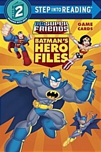 [중고] Batmans Hero Files (DC Super Friends) (Paperback)