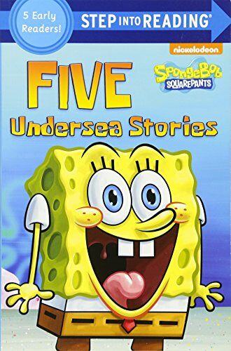 [중고] Five Undersea Stories (Spongebob Squarepants) (Paperback)